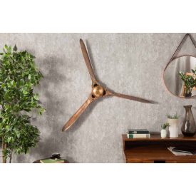 Fali dekoráció Wade 97 cm réz 