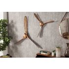 Fali dekoráció Wade 97 cm réz 