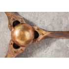 Fali dekoráció Wade 97 cm réz 