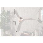 Fali dekoráció Wade 97 cm réz 