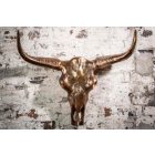 Fali dekoráció Randal 70 cm réz 