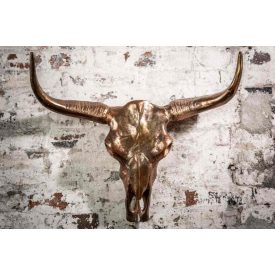 Fali dekoráció Randal 70 cm réz 