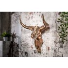 Fali dekoráció Randal 70 cm réz 