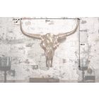 Fali dekoráció Randal 70 cm réz 