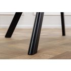 Stílusos szék Kiara rózsaszín bársony