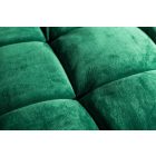Stílusos ülőgarnitúra Adan - zöld bársony 