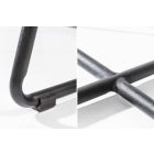 Design szék Giuliana vintage szürkésbarna taupe