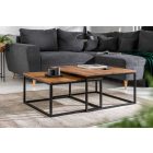 Dohányzóasztal szett Factor sheesham 2 részes