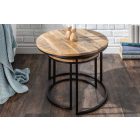 Dohányzóasztal szett Factor mangó 2 részes  