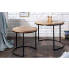 Dohányzóasztal szett Factor mangó 2 részes  