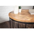 Dohányzóasztal Unity Loft 56 cm mangó 