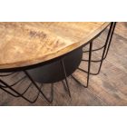 Dohányzóasztal Unity Loft 56 cm mangó 