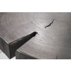 Oldalsó asztal Island 43 cm szürke akácia