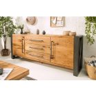 Stílusos komód Thunder 200 cm vad tölgy 