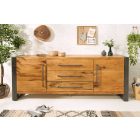 Stílusos komód Thunder 200 cm vad tölgy 