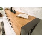 Stílusos komód Thunder 200 cm vad tölgy 