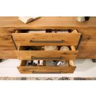 Stílusos komód Thunder 200 cm vad tölgy 