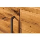 Stílusos komód Thunder 200 cm vad tölgy 