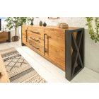 Stílusos komód Thunder 200 cm vad tölgy 