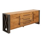 Stílusos komód Thunder 200 cm vad tölgy 