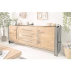 Stílusos komód Thunder 200 cm vad tölgy 