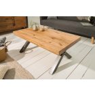 Stílusos dohányzóasztal Thunder 110 cm vad tölgy 