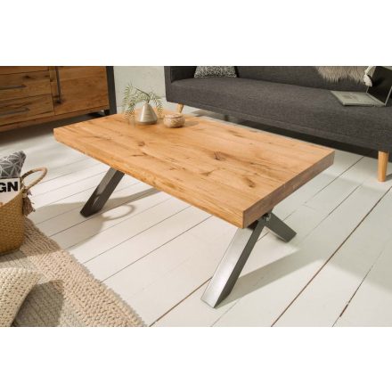 Stílusos dohányzóasztal Thunder 110 cm vad tölgy 