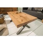 Stílusos dohányzóasztal Thunder 110 cm vad tölgy 