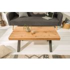 Stílusos dohányzóasztal Thunder 110 cm vad tölgy 