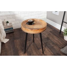 Oldalsó asztal Desmond 35cm mangó 