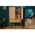 Stílusos magas komód Sam 140 cm mangó