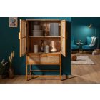 Stílusos magas komód Sam 140 cm mangó