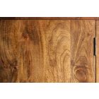 Stílusos magas komód Sam 140 cm mangó