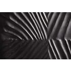 Stílusos magas komód Shayla 100 cm fekete mangó