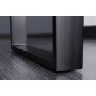 Stílusos étkezőasztal Thunder 140 cm sheesham