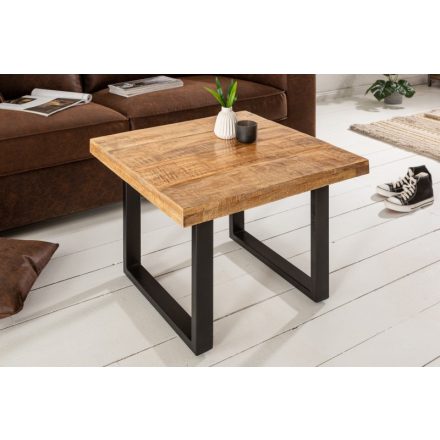 Stílusos dohányzóasztal Thunder 60 cm mangófa