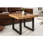 Stílusos dohányzóasztal Thunder 60 cm mangófa