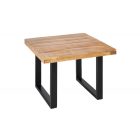 Stílusos dohányzóasztal Thunder 60 cm mangófa