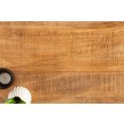 Stílusos dohányzóasztal Thunder 60 cm mangófa