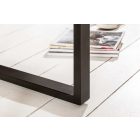 Stílusos dohányzóasztal Thunder 60 cm mangófa