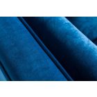 Stílusos ülőgarnitúra Adan - kék bársony 