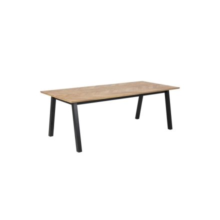 Étkezőasztal Nazy 220 cm tölgy minta