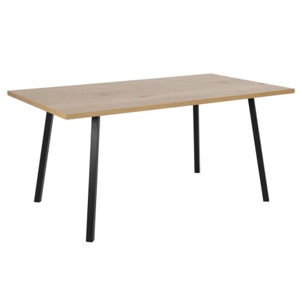 Étkezőasztal Neave 160 cm vad tölgy
