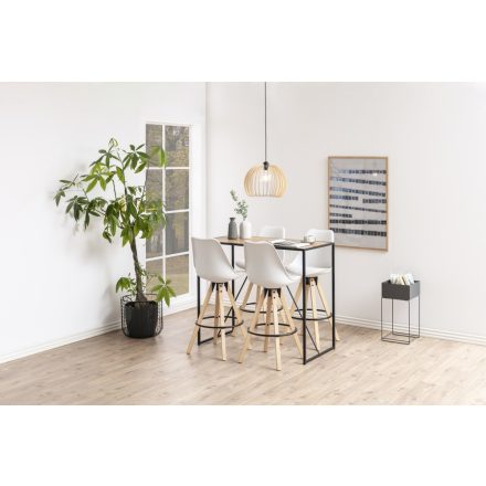 Bárpult Naja 120 cm vad tölgy