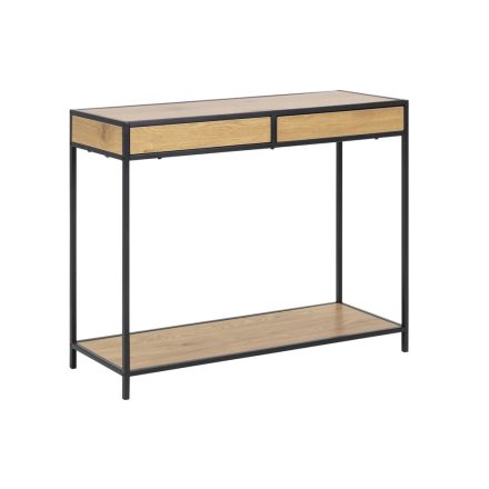 Konzol Naja 100 cm vad tölgy 2 fiókos
