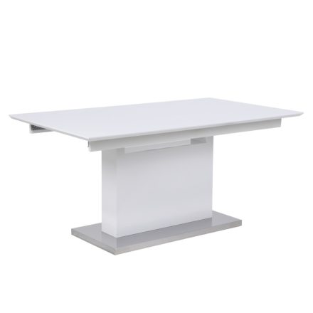Fehér bővíthető étkezőasztal Nik HG 160/220 cm