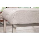 Szánkótalpas szék Boss szürke