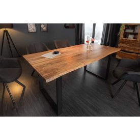 Stílusos étkezőasztal Massive 180 cm vad akác