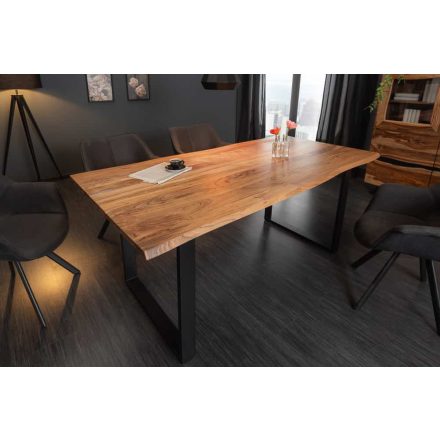 Stílusos étkezőasztal Massive 180 cm vad akác