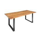 Stílusos étkezőasztal Massive 180 cm vad akác